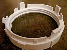 125009100 AEG Ring Wäschetrockner Anschlussstück Abluftschlauch Quelle 07708670