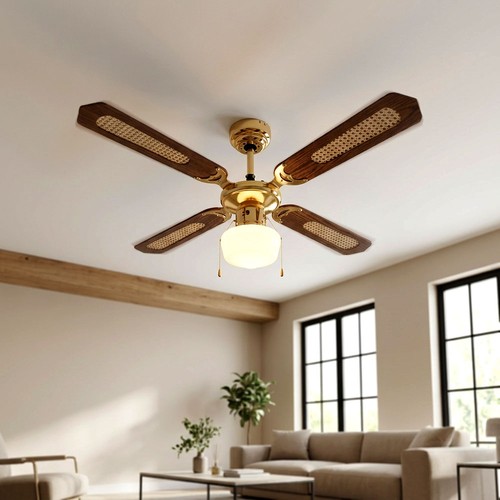 Deckenventilator deckenleuchte - deckenventilator,