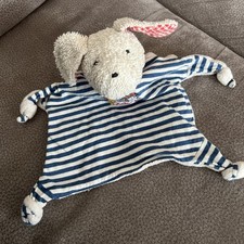 Sigikid Hund blau Weiß