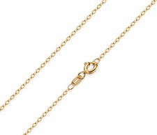 Zarte Flachanker Kette, Echt