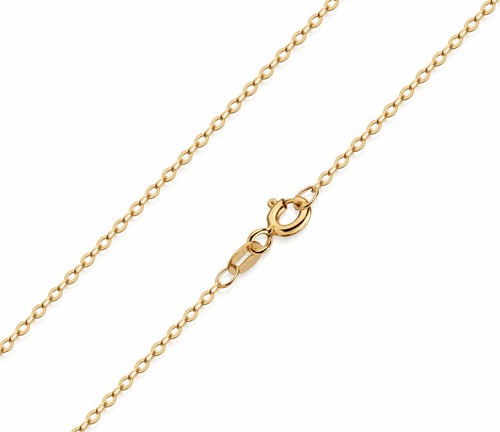 Zarte flachanker kette echt - zarte,