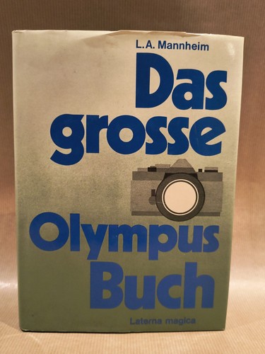 Das große olympus buch - große, 1981