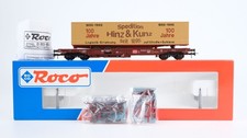 Roco H0 46568 Containertragwagen HINZ&KUNZ DB