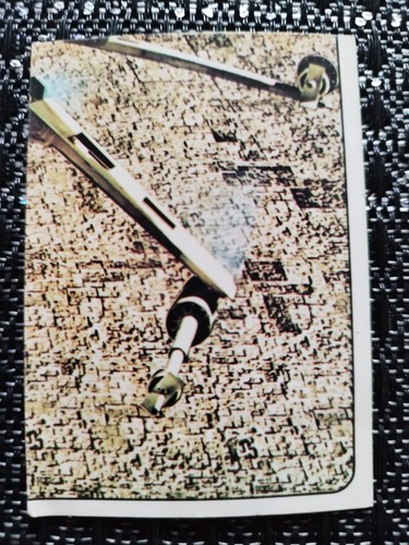 Star wars 1977 panini - star,