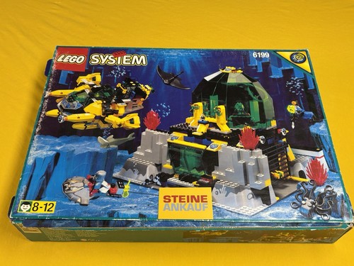 Lego aquazone hydronauts - aquazone,