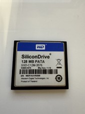 SiliconDrive WD 128 MB  PATA