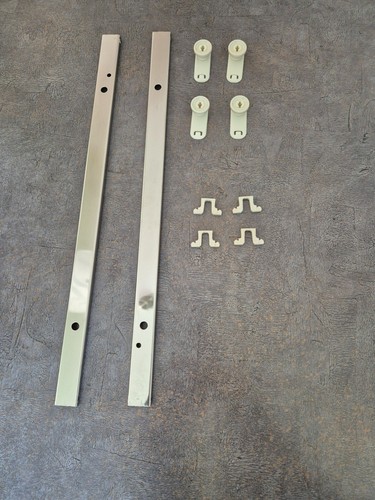 Korbführungsschienen - 2x,