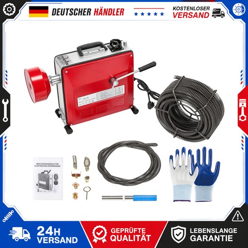 Rohrreinigungsmaschine