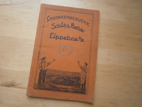 Landmaschinenwerk schütz - landmaschinenwerk,