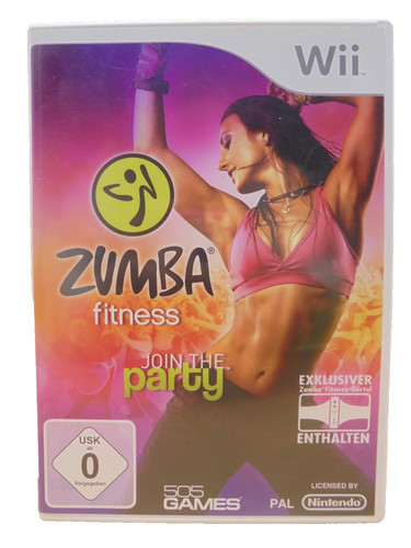 Zumba fitness inkl - zumba,