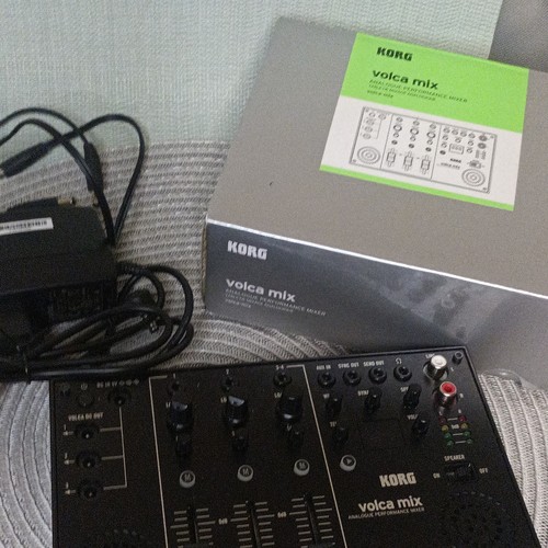 Korg volca mix analog - mix,