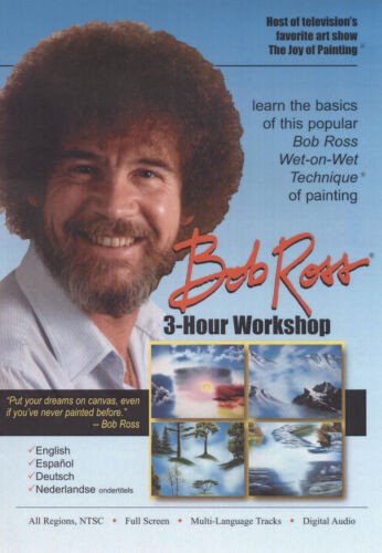 Bob ross 3stunden workshop 200 - ross,