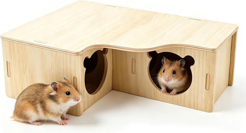 Hamsterhaus aus holz - hamsterhaus,
