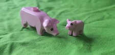 2 x LEGO®  Bauernhoftiere 1