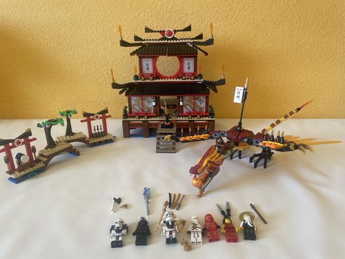 Lego 2507 ninjago - ninjago, feuertempel