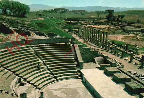 Ansichtskarte bergama das - ansichtskarte:,