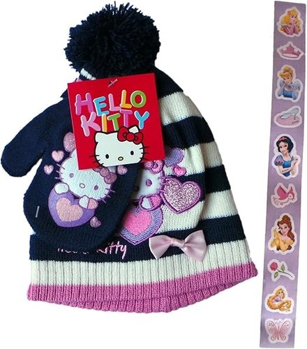 Hello kitty winterset mütze - hello,