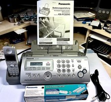 Faxgerät panasonic 225g - panasonic, kx-fc