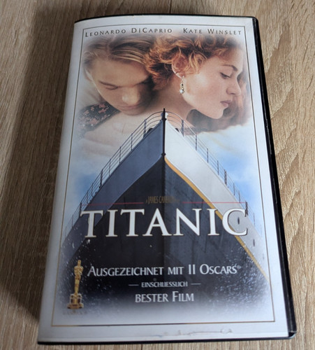 Titanic vhs 1998 original - vhs, |