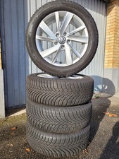 VW Golf 5 6 7 8 Golf Plus Sportsvan 16 Zoll Alufelgen mit Winterreifen 205/55R16
