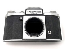 Praktica FX 2 Spiegelreflexkamera SLR mit Lichtschacht Pentacon 35mm Body
