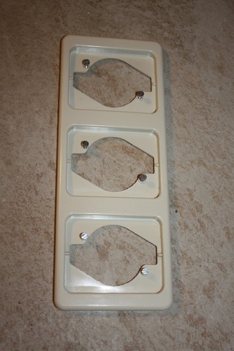 Berker modul fach rahmen - modul, 3-fach