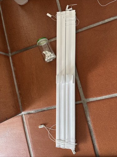 Teba plissee stück weiß - teba,