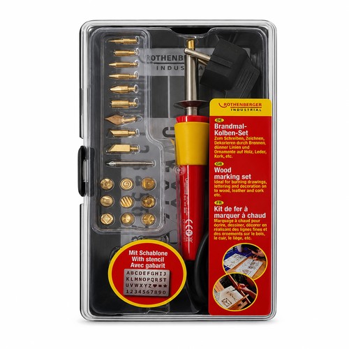 Rothenberger 30991 brandmalset - rothenberger,