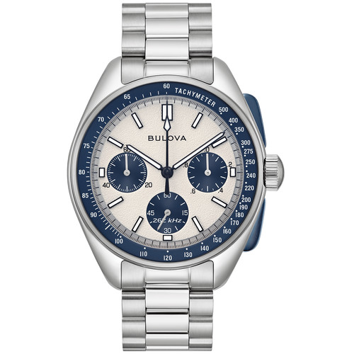 Bulova lunar pilot 98k112 set - lunar,