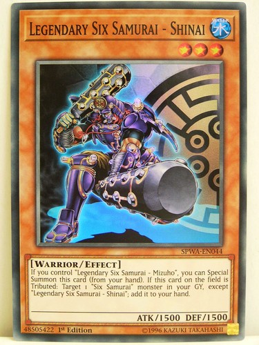 1x 044 legendary - yu-gi-oh,