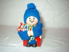 Wichtel  mit Dalarnapferd