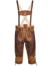 Trachtenlederhose mit Träger