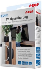 Reer 73010 REER TV-Kippsicherung Kindersicherung Plasma LED TV Schutz + B-Ware 