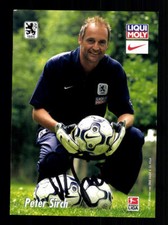 Peter Sirch Autogrammkarte TSV 1860 München 2003-04 Original Signiert+A 180687