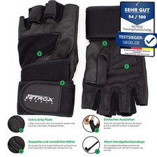 Trainingshandschuhe Leder Herren Fitnesshandschuhe Sport Handschuhe Gym Fitness