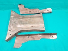 Original Jaguar XJS XJ-S 5,3L Hitzebleche Auspuff Blech Hitzeschutz Hitzeschild