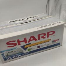 Faxgerät SHARP UX-P710 Faxgerät + Telefon OVPNeuwertig Unbenutzt vom Händler