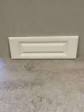 KÜCHENSCHUBLADENFRONT GLANZ WEISS GEMASERT 450 X 156 LAGER DX670