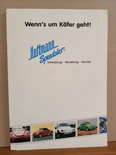 Wenn's um Käfer geht! Hoffmann Speedster - Entwicklung / Herstellung / Vertrieb