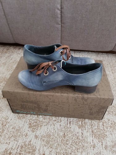 Moma pumps in blau - s,