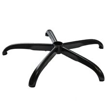 Neu FUSSKREUZ DREHKREUZ für Drehstuhl Bürostuhl Loch Ø5cm Ohne Rolle Schwarz