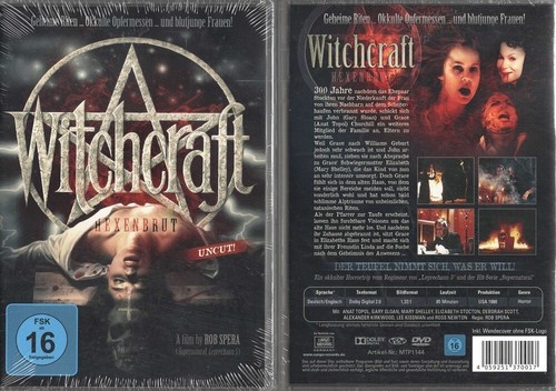 Witchcraft hexenbrut der - witchcraft, ---
