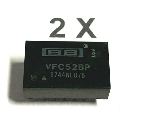 Vfc52bp burr brown 100khz - vfc52bp,, burr-brown,