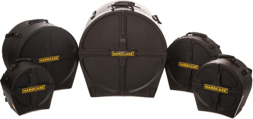 Hardcase hrockfus drums case - hardcase,