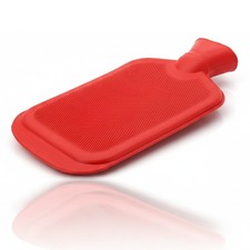 Wärmflasche Wärmeflasche Wärmekissen Bett Wasser Wärme Flasche aus Gummi 2 Liter