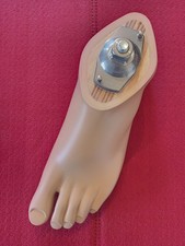 Otto Bock 1WR95 27 Links Aqua Prothesenfuß NEU, unbenutzt.