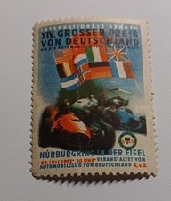 Reklamemarke Grosser Preis von