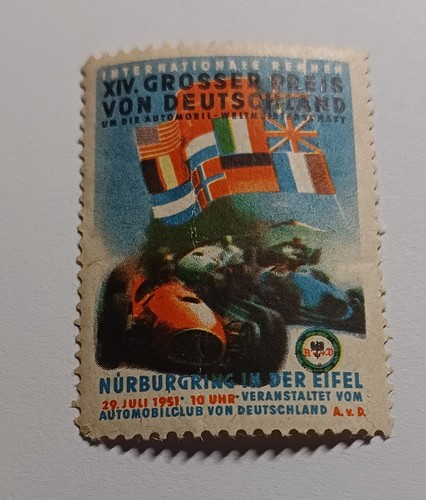 Reklamemarke grosser preis - grosser,