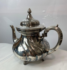 Teekanne antik versilbert WMF