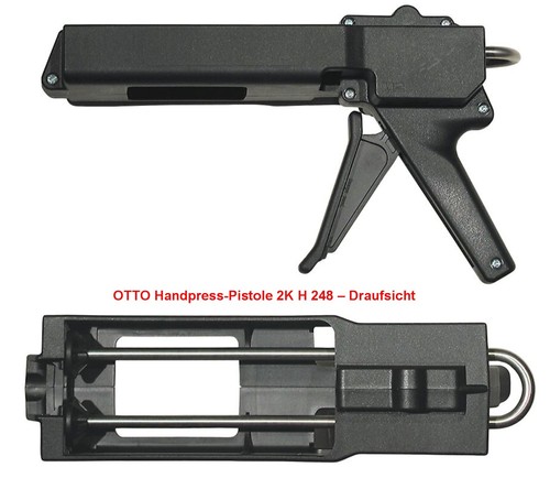 Otto handpress pistole - handpress-pistole, 2k